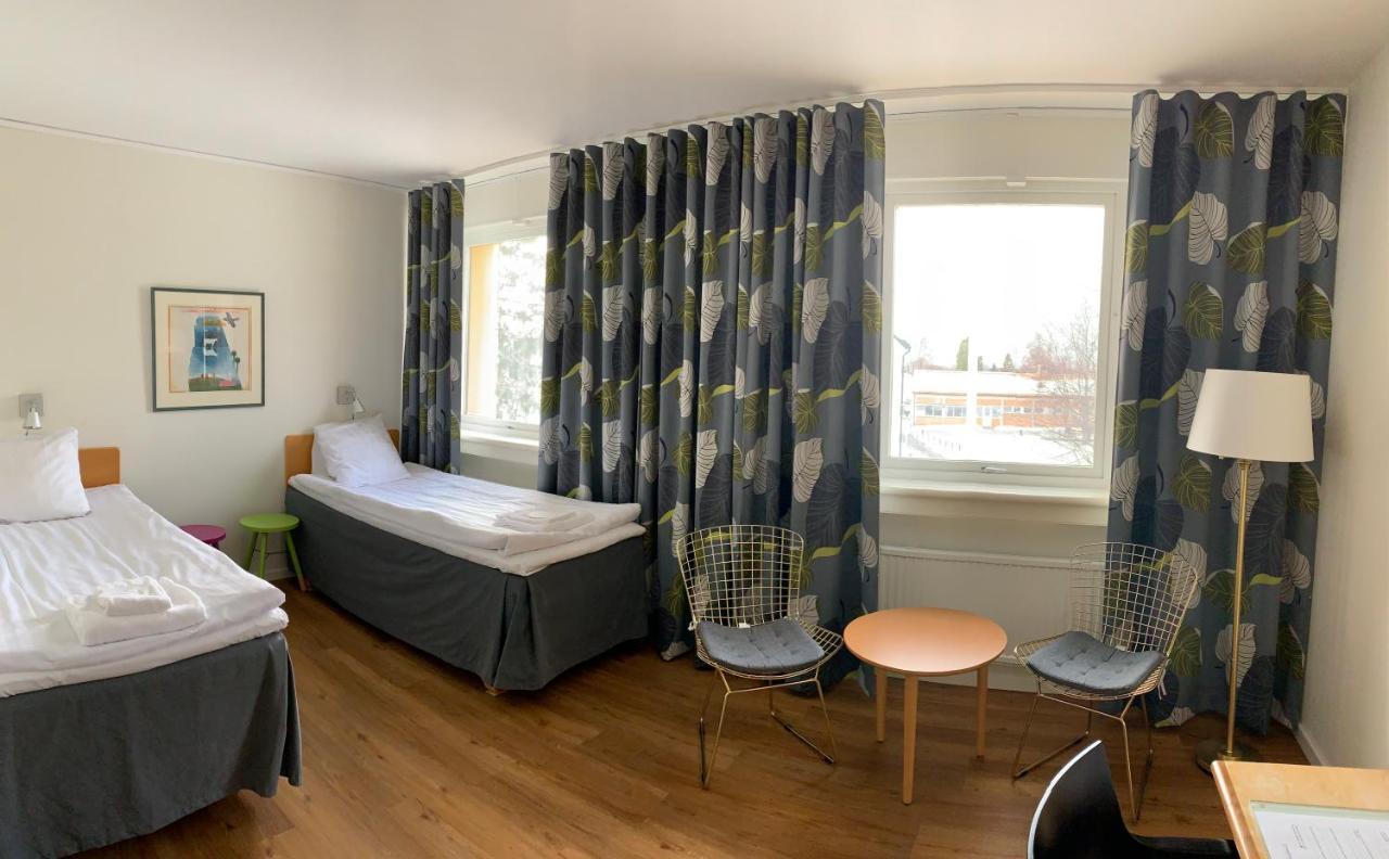 Sunderby Folkhoegskola Hotell & Konferens Luleå Exterior foto